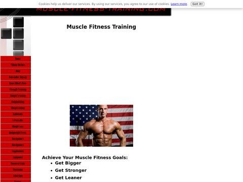 Muscle-Fitness-Training