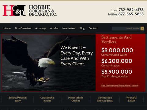 Ocean County Personal Injury Attorney