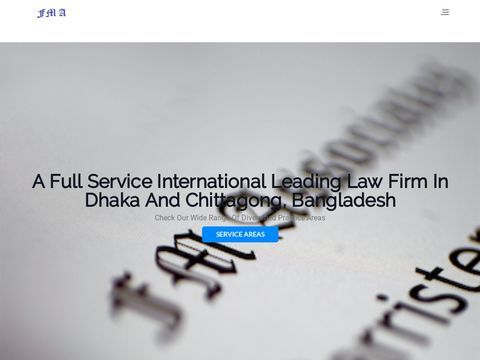 Legal Firm in Bangladesh