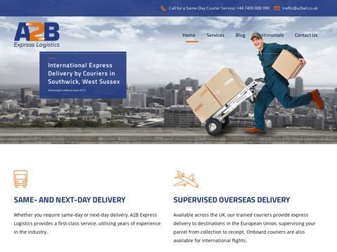 A2B Express Logistics