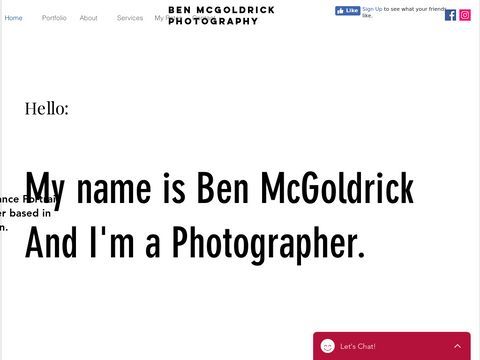 Ben McGoldrick Photography