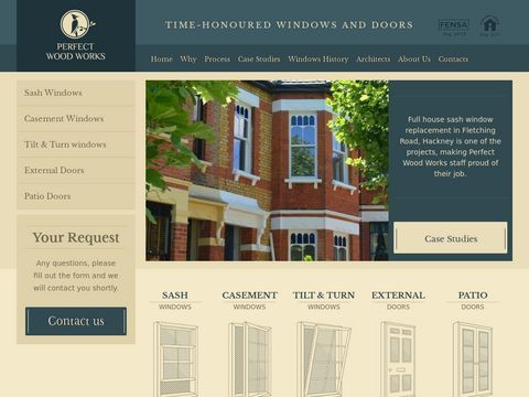 Perfect Wood Works - Home - Wooden Windows West London