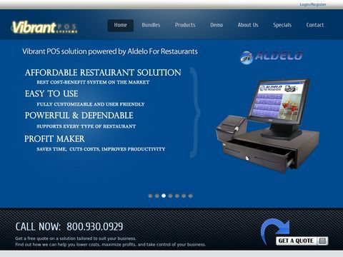 Vibrant POS Systems | POS Solutions for your business: New York, Brooklyn, Queens,Staten Island, Bronx, LI, NY Point of Sale software Aldelo pcAmerica