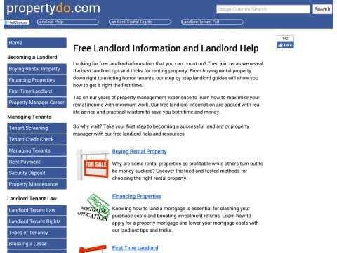 Landlord Guide to Owning and Buying Rental Property
