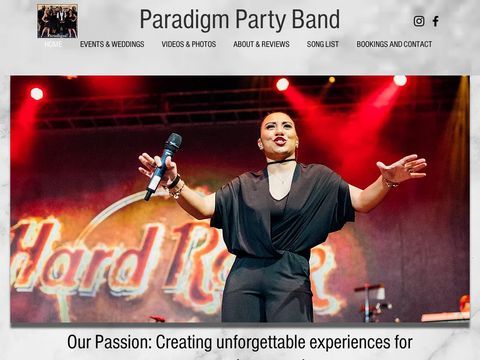 Paradigm Party Band