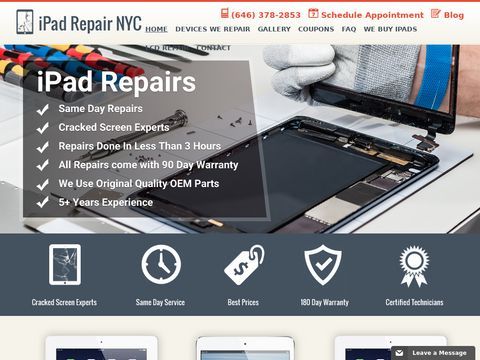 iPad Repair nyc