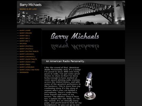 Barry Michaels | Radio is My Life!