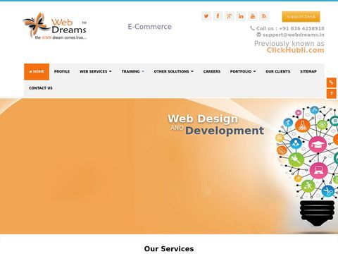 Website Design , Web Development Hubli, Web design Belgaum, 