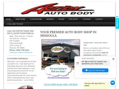 Action Auto Body