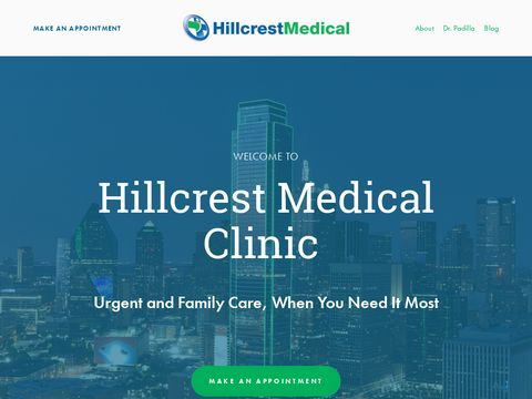 HillCrest Family Medical Dallas