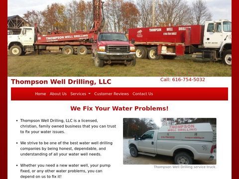 Thompson Well Drilling