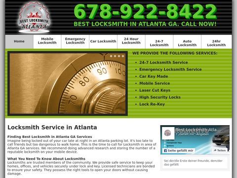 Best Locksmith Atlanta Ga