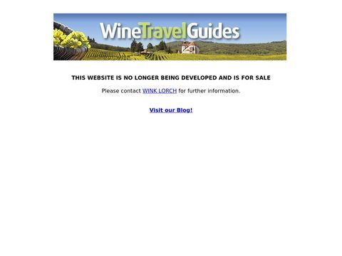 Wine Travel Guides