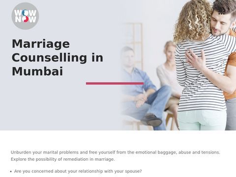 Marriage Counselling Services In Mumbai