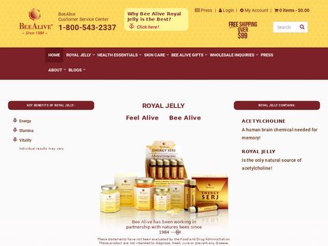 Bee-Alive Royal Jelly