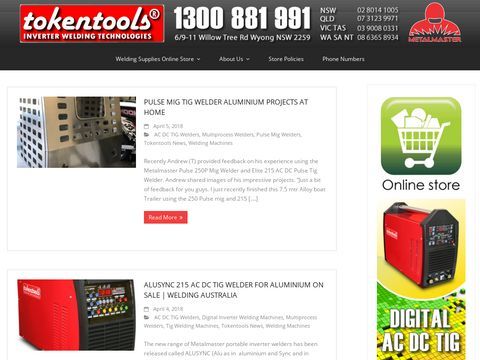 Tokentools Welding Equipment Supplies