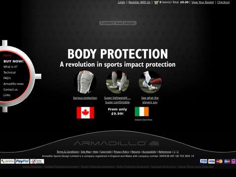 Body Protection: Protective Sports Equipment