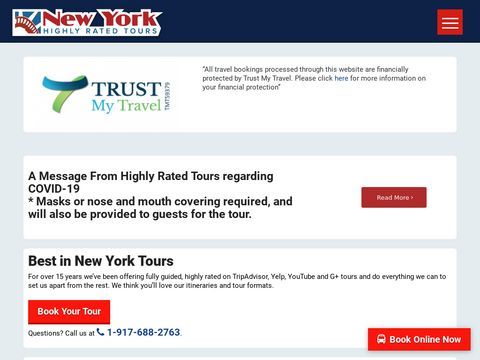 New York Shuttle Tours