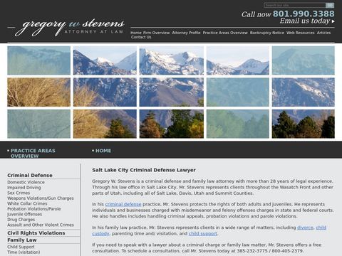 Criminal Defense Attorney Salt Lake City