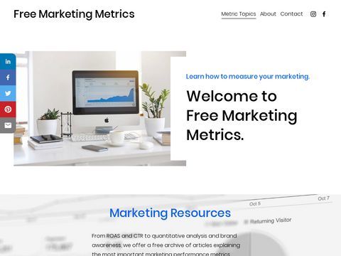 Free Marketing Metrics
