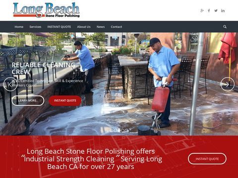 Long Beach Stone Floor Polishing