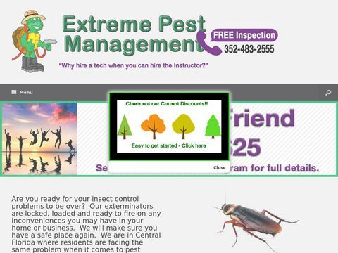 Extreme Pest Management