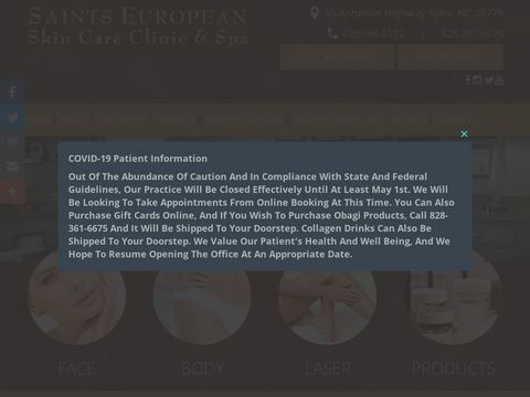 Saints European Skin Care Clinic and Spa