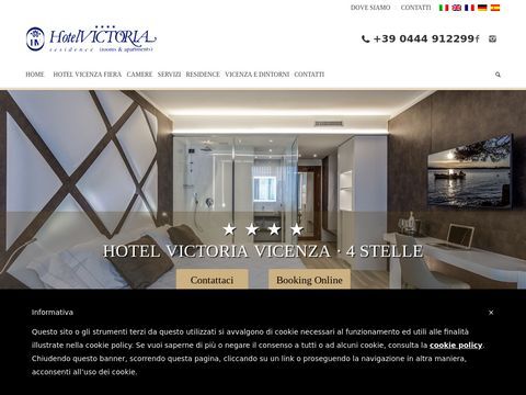 Hotel Vicenza | Residence Vicenza | Hotel Victoria