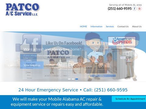 Patco AC Service