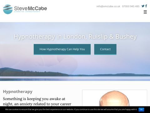 Steve McCabe Cognitive Hypnotherapy