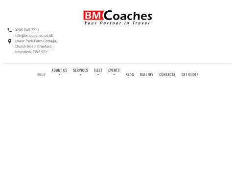 Coach Hire - Bmcoaches.co.uk