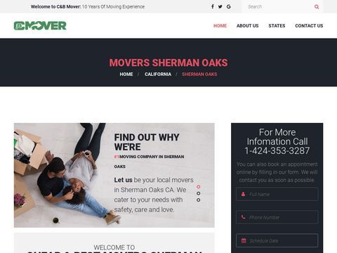 Movers Sherman Oaks : Local Moving Company Sherman oaks van 