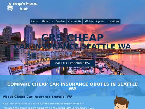 Cheap Car Insurance Seattle : Auto Insurance Agency