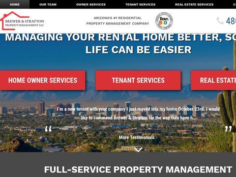 Gilbert AZ property management