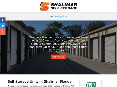 Shalimar Self Storage