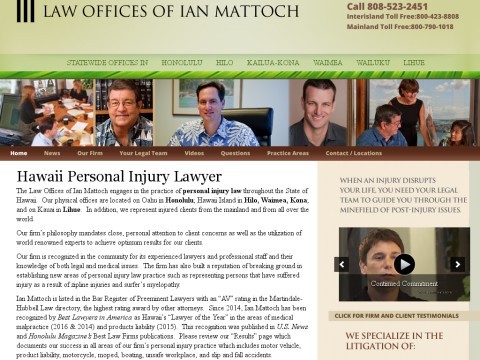 Law Offices of Ian Mattoch