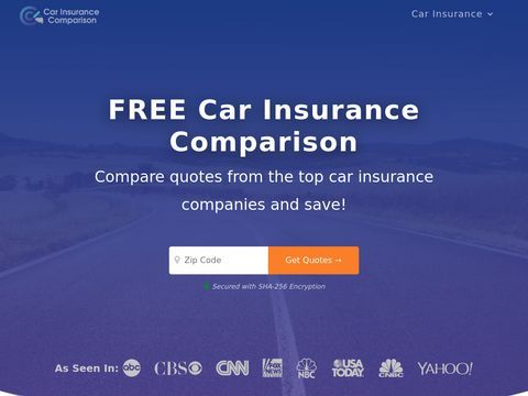 Car Insurance Comparison | Free Car Insurance Quote Comparisons