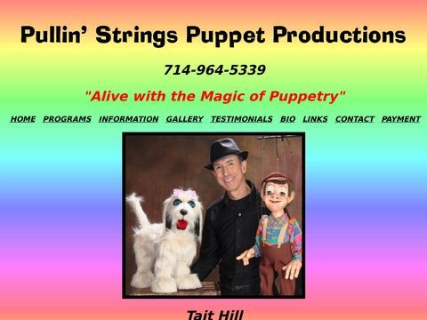 Pullin Strings Puppet Productions