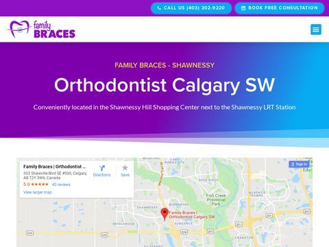 Family Braces | Orthodontist Calgary SW