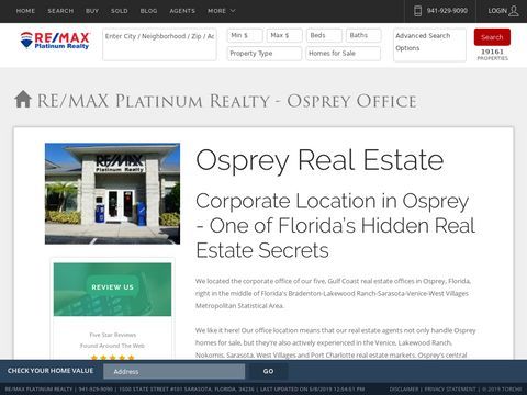 RE/MAX Platinum Realty - Osprey Office