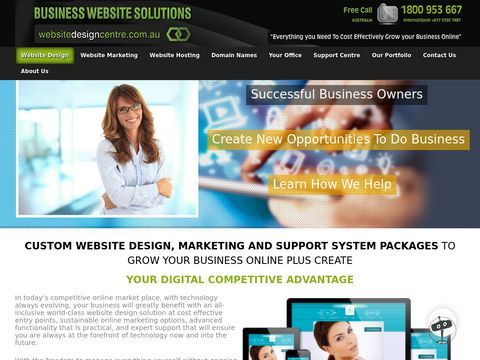 Website Design Company Australia - LEBO