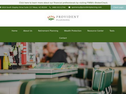 Provident Planning LLC: Steven H. Pomeroy