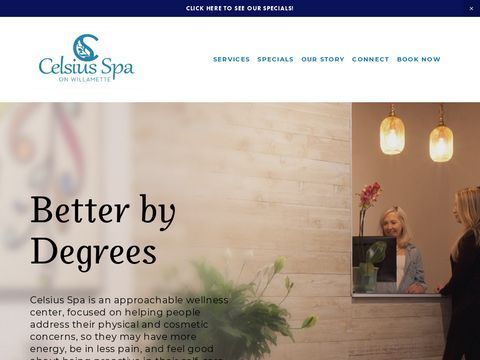 Celsius Spa on Willamette