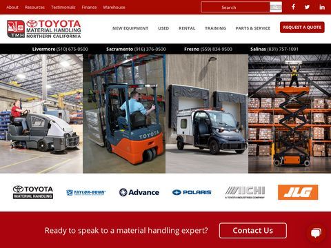 Toyota Material Handling Northern California