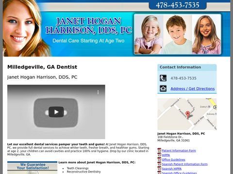 Janet Hogan Harrison, DDS, PC