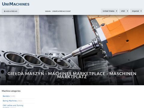 Drilling and milling machines