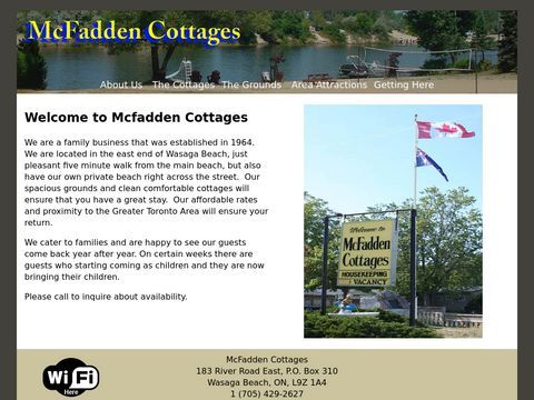 McFadden Cottages