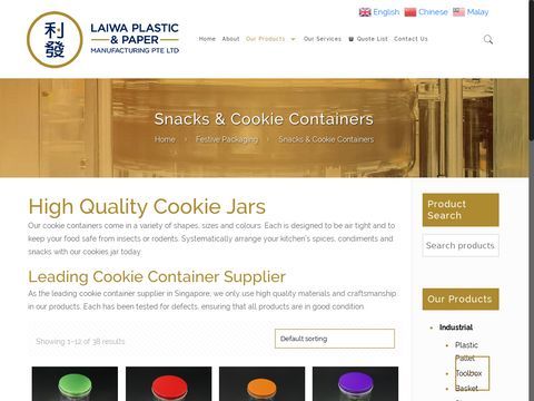 Laiwa Plastic & Paper Manufacturing Pte Ltd