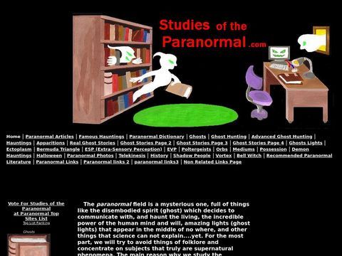 Studies of the Paranormal