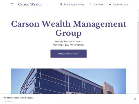 Carson Wealth Management Group